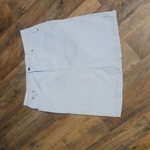 👗L.L. BEAN FAVORITE FIT JEAN SKIRT👗